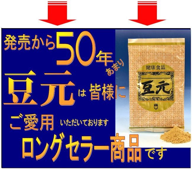 レギュラー豆元 説明50年 5